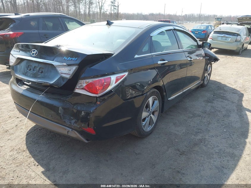 2012 Hyundai Sonata Hybrid