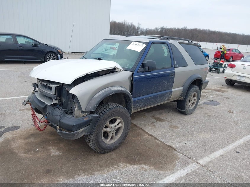 1999 Chevrolet Blazer Ls