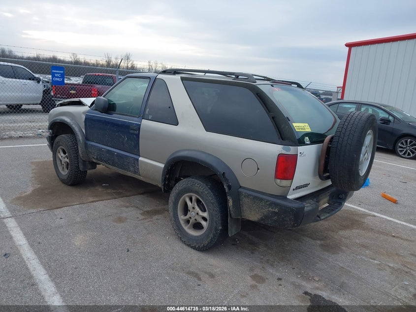 1999 Chevrolet Blazer Ls