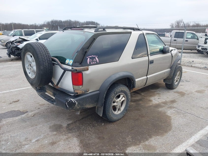 1999 Chevrolet Blazer Ls