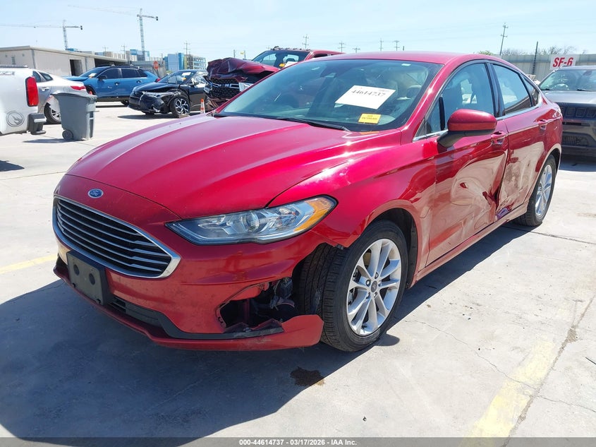 2020 Ford Fusion Se