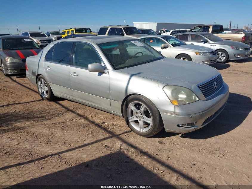 2002 Lexus Ls 430