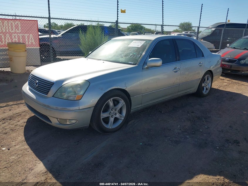 2002 Lexus Ls 430