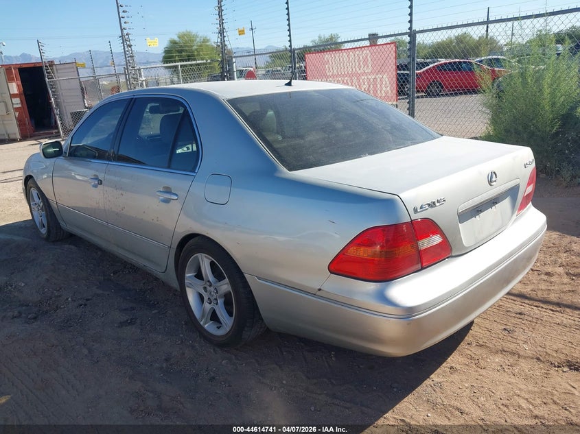 2002 Lexus Ls 430