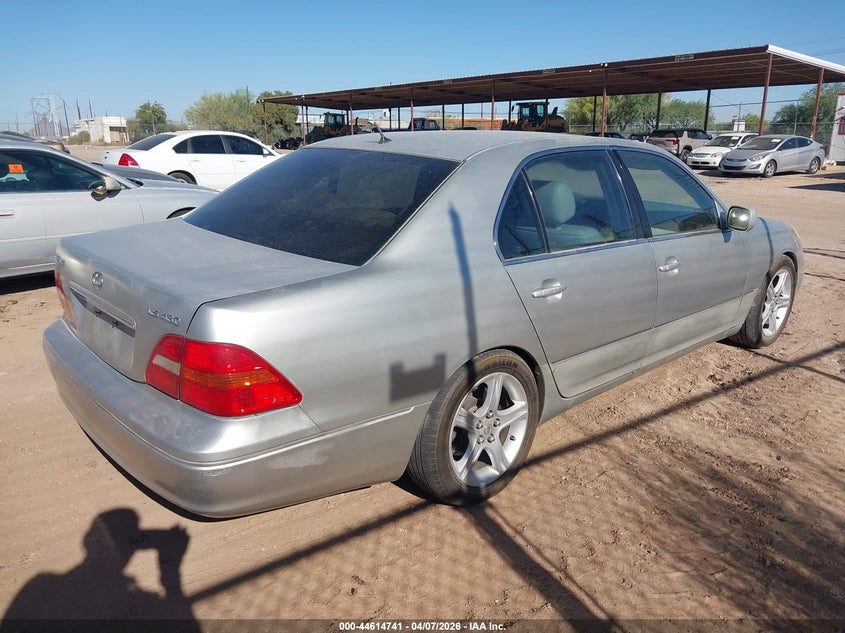 2002 Lexus Ls 430