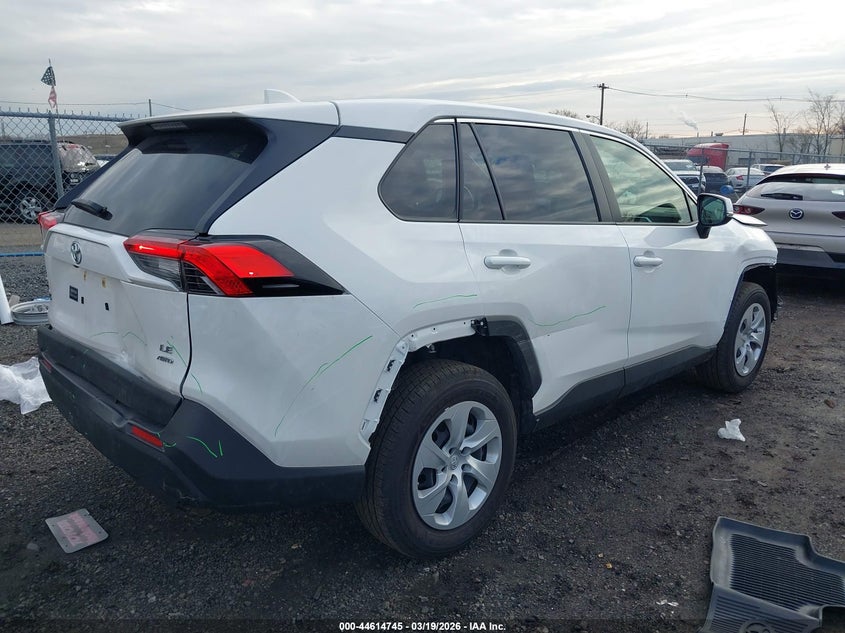2025 Toyota Rav4 Le