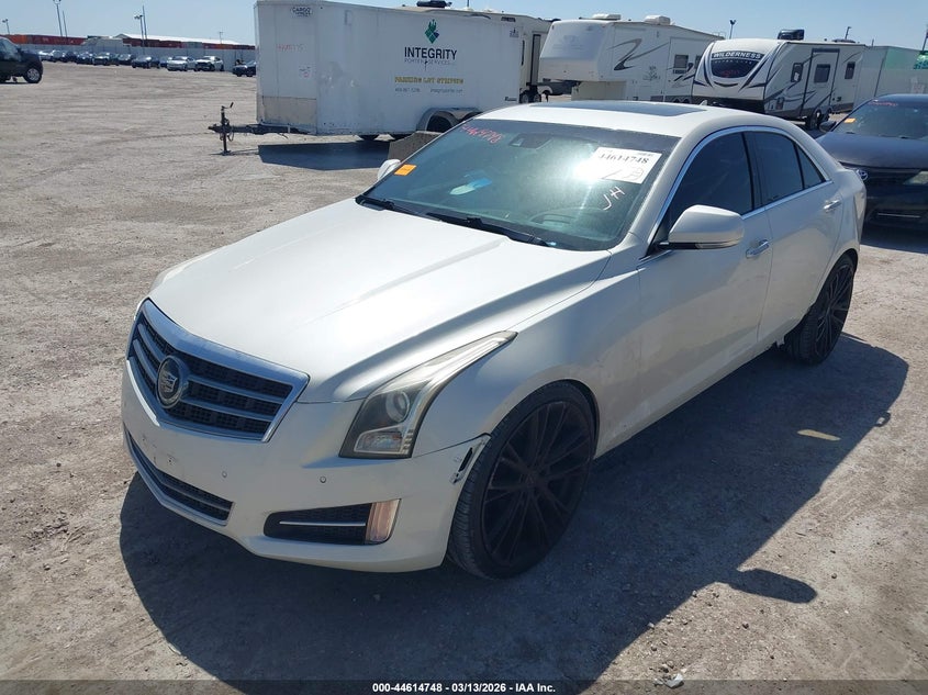 2013 Cadillac Ats Performance