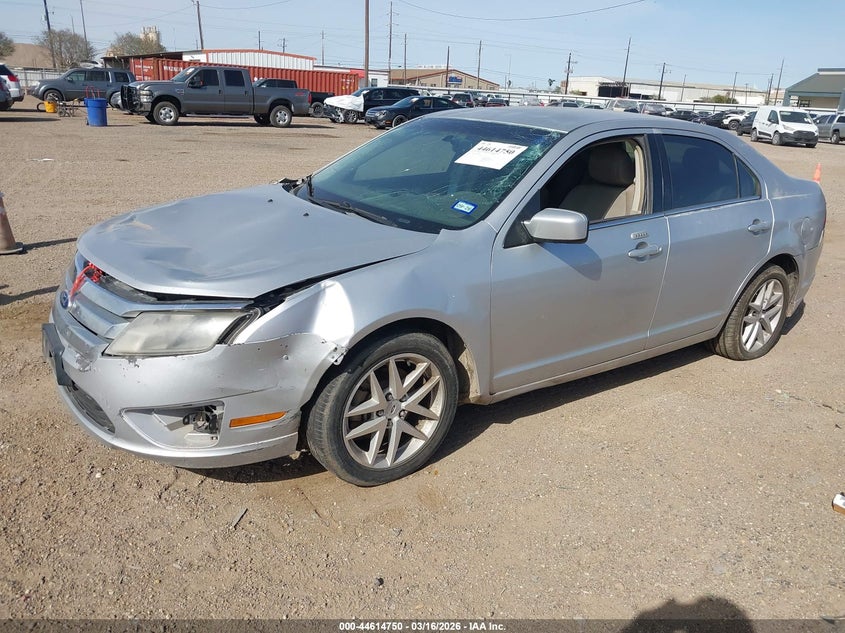 2014 Ford Fusion Titanium