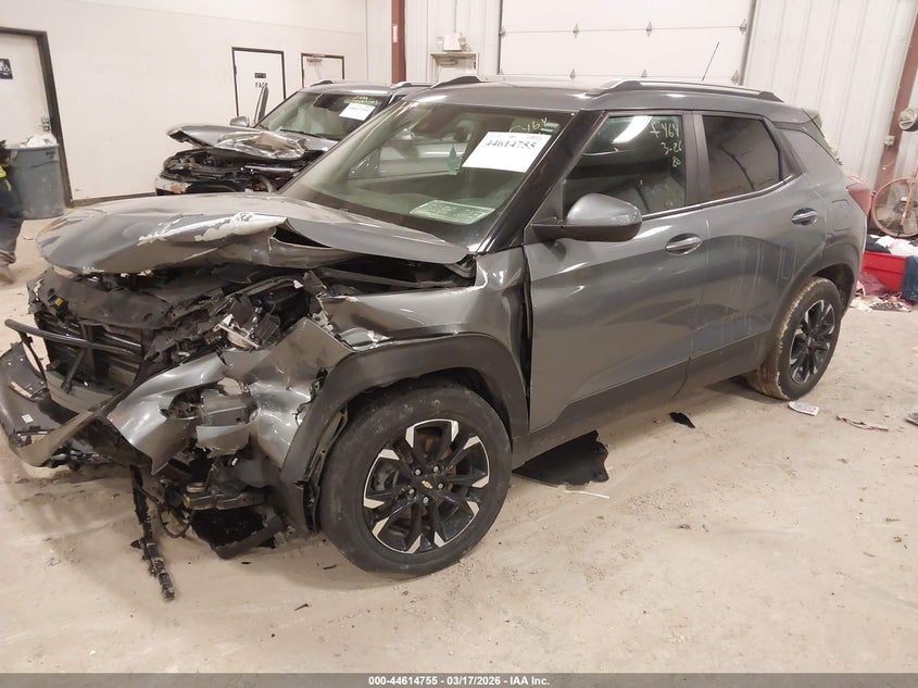2022 Chevrolet Trailblazer Fwd Lt