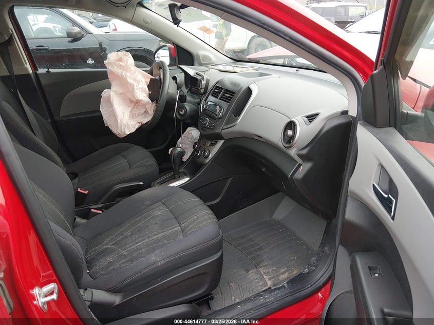 2013 Chevrolet Sonic Lt Auto