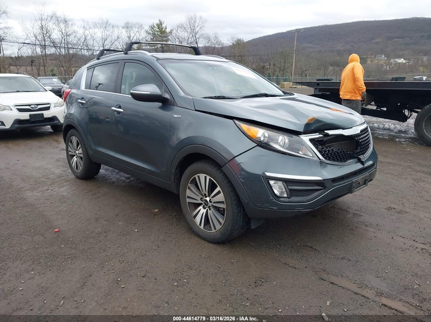 2014 Kia Sportage Ex