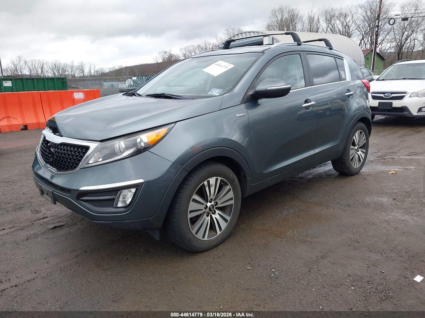 2014 Kia Sportage Ex