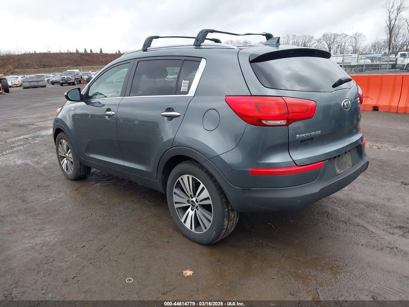2014 Kia Sportage Ex