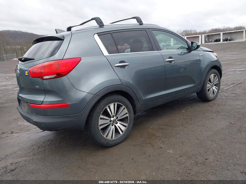 2014 Kia Sportage Ex