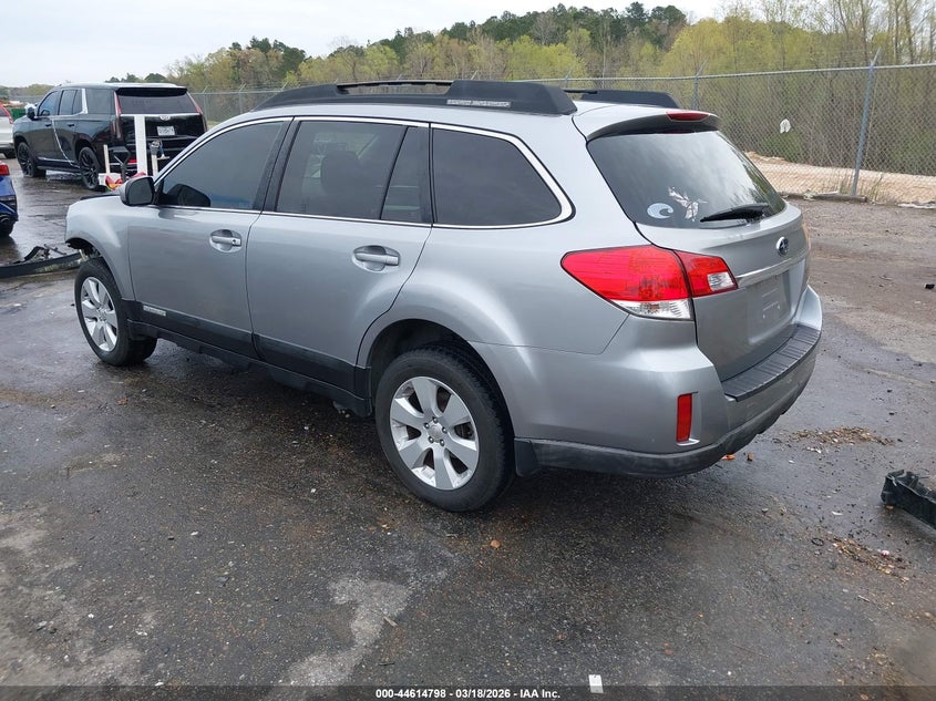 2011 Subaru Outback 2.5I Premium