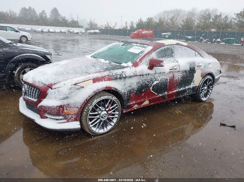 2012 Mercedes-Benz Cls 550