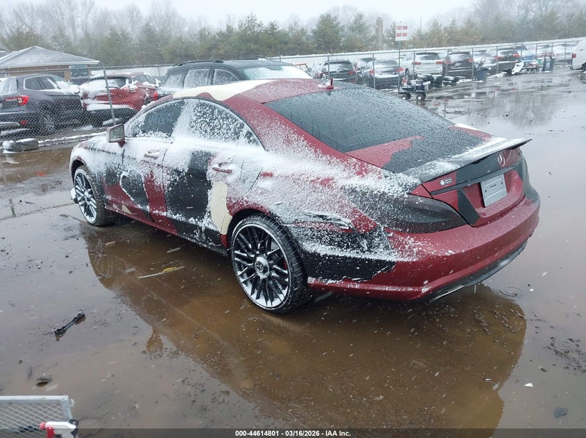 2012 Mercedes-Benz Cls 550