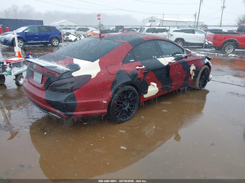 2012 Mercedes-Benz Cls 550