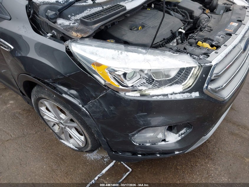 VIN 1FMCU0GD6HUE90776 2017 FORD ESCAPE SE