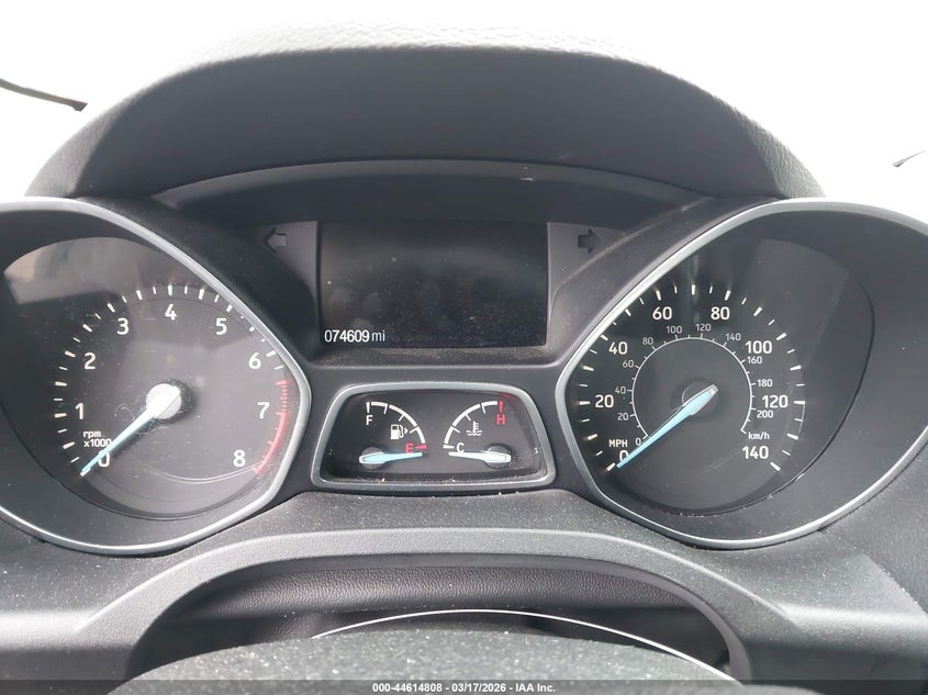 VIN 1FMCU0GD6HUE90776 2017 FORD ESCAPE SE
