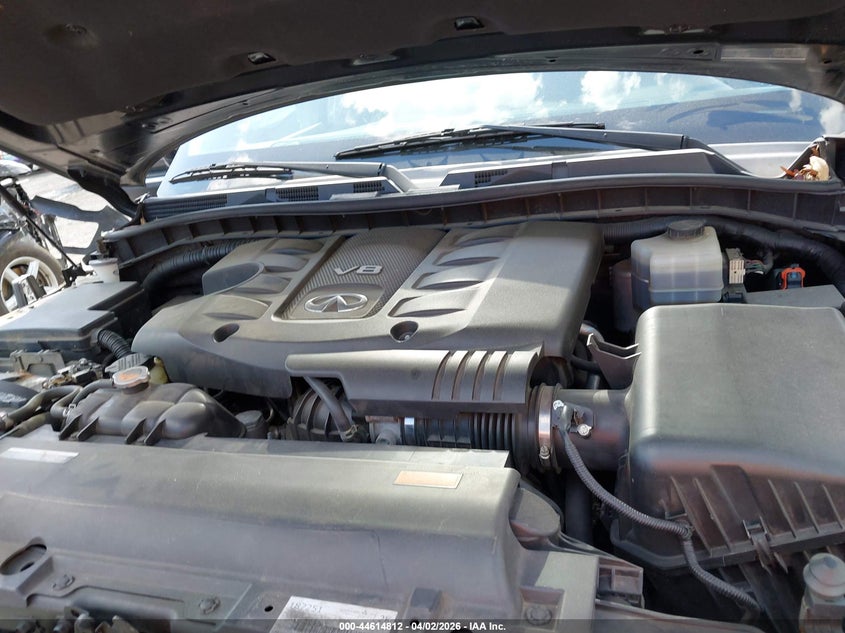 2014 Infiniti Qx80 VIN: JN8AZ2NC9E9351182 Lot: 44614812