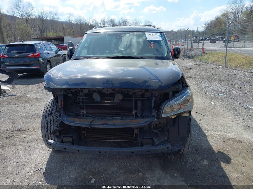2014 Infiniti Qx80 VIN: JN8AZ2NC9E9351182 Lot: 44614812