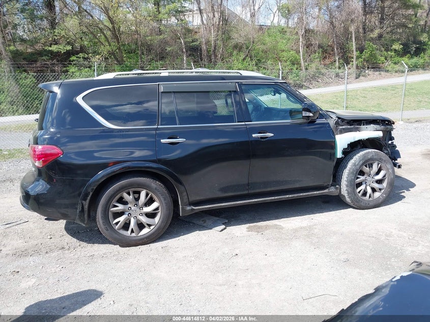 2014 Infiniti Qx80 VIN: JN8AZ2NC9E9351182 Lot: 44614812