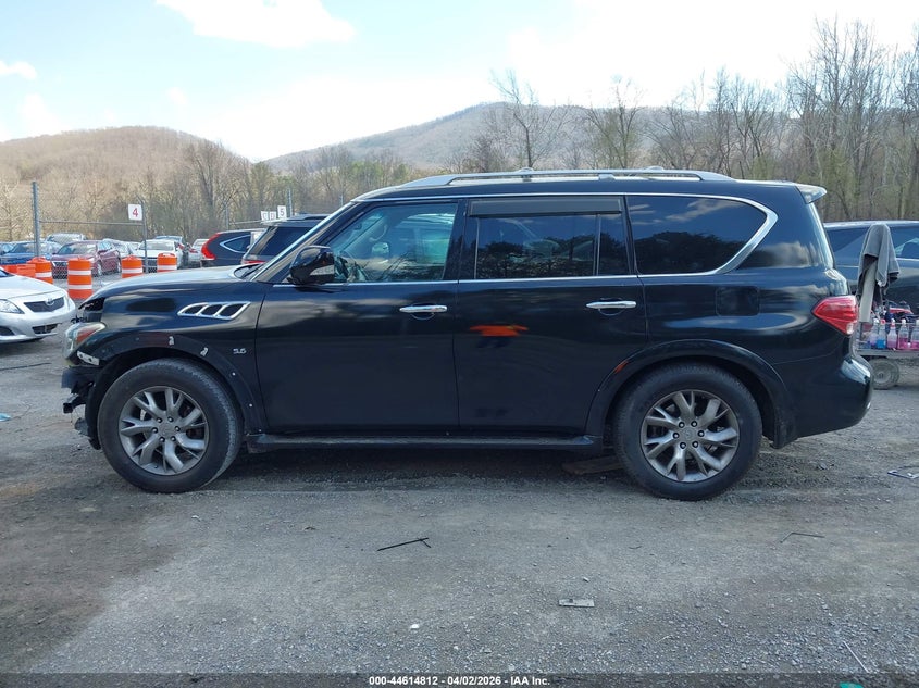 2014 Infiniti Qx80 VIN: JN8AZ2NC9E9351182 Lot: 44614812