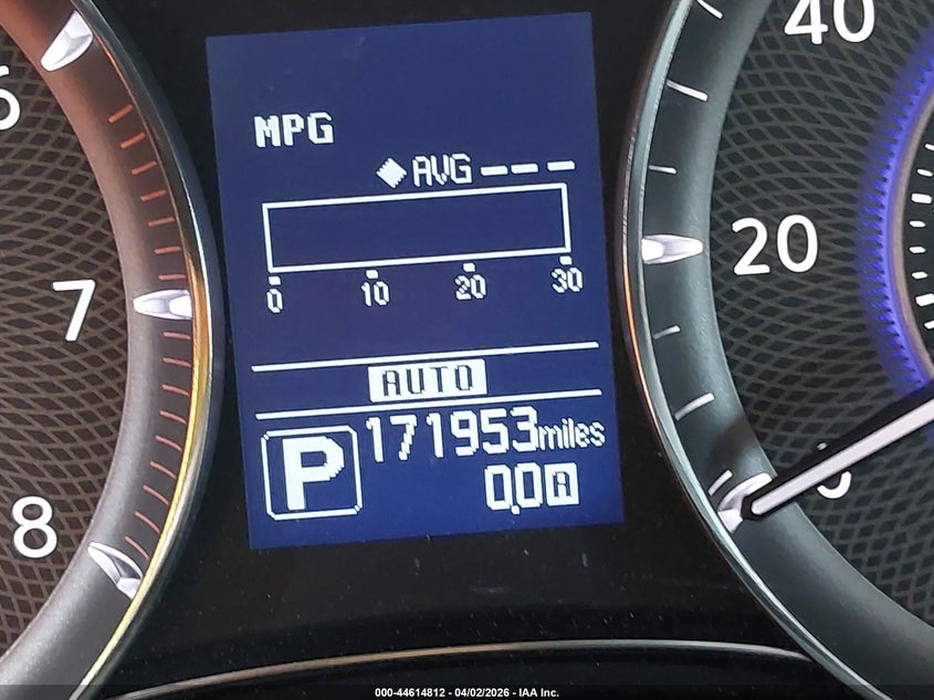 2014 Infiniti Qx80 VIN: JN8AZ2NC9E9351182 Lot: 44614812