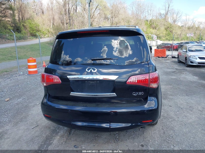 2014 Infiniti Qx80 VIN: JN8AZ2NC9E9351182 Lot: 44614812