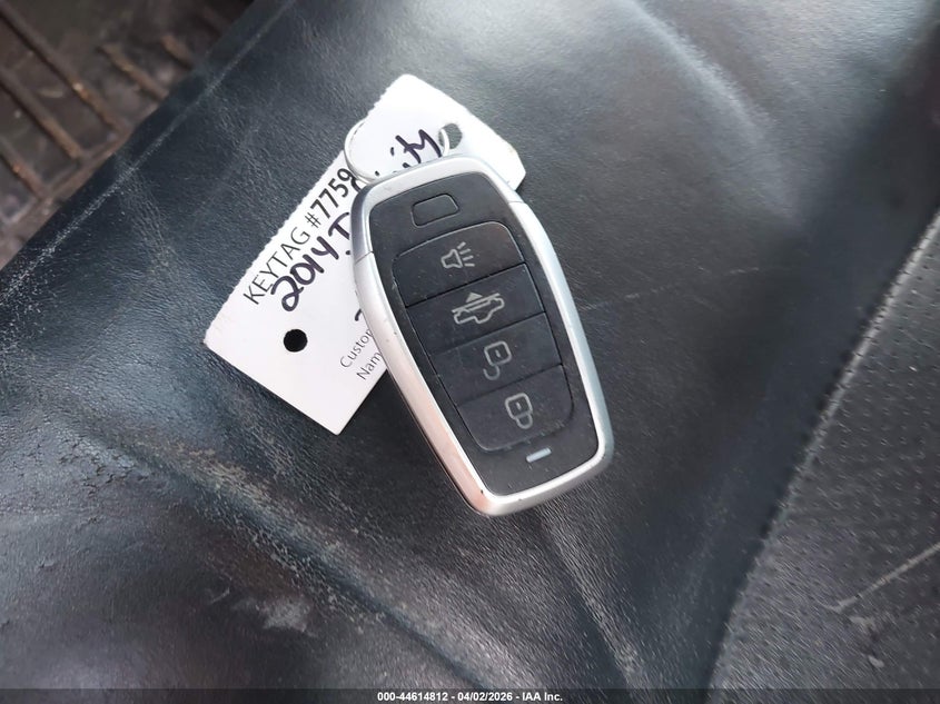 2014 Infiniti Qx80 VIN: JN8AZ2NC9E9351182 Lot: 44614812