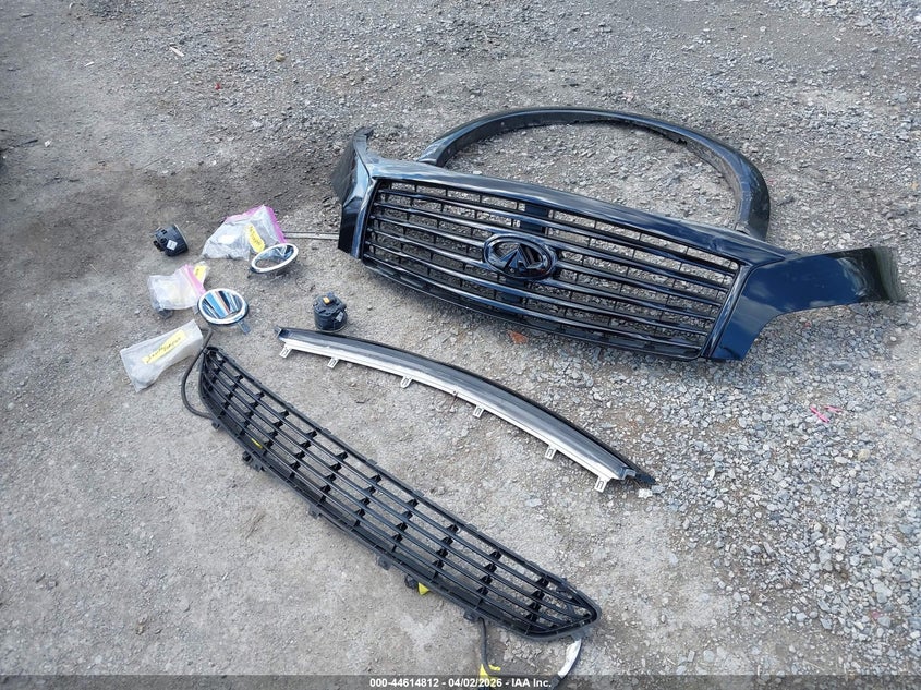 2014 Infiniti Qx80 VIN: JN8AZ2NC9E9351182 Lot: 44614812