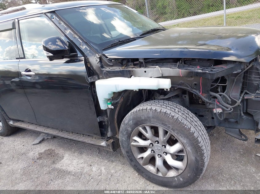 2014 Infiniti Qx80 VIN: JN8AZ2NC9E9351182 Lot: 44614812