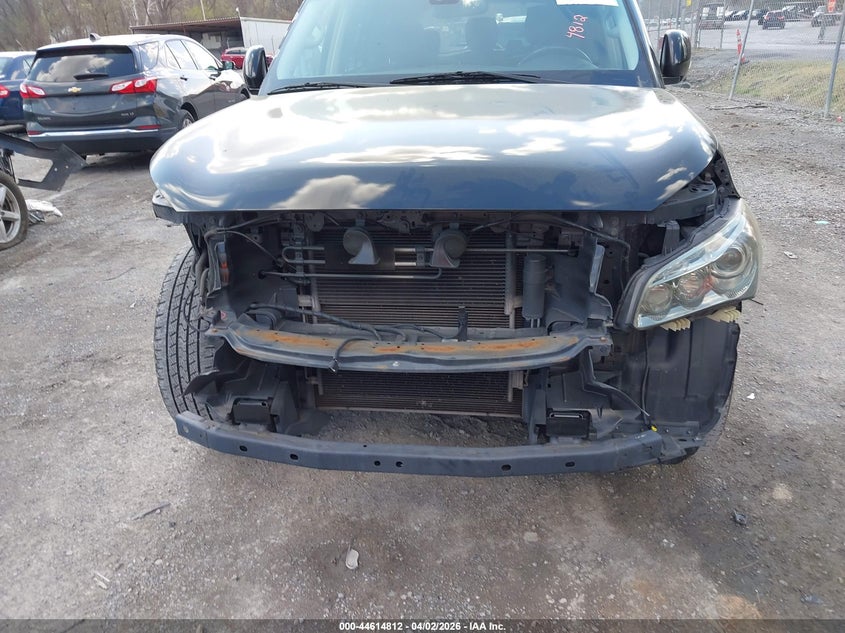 2014 Infiniti Qx80 VIN: JN8AZ2NC9E9351182 Lot: 44614812