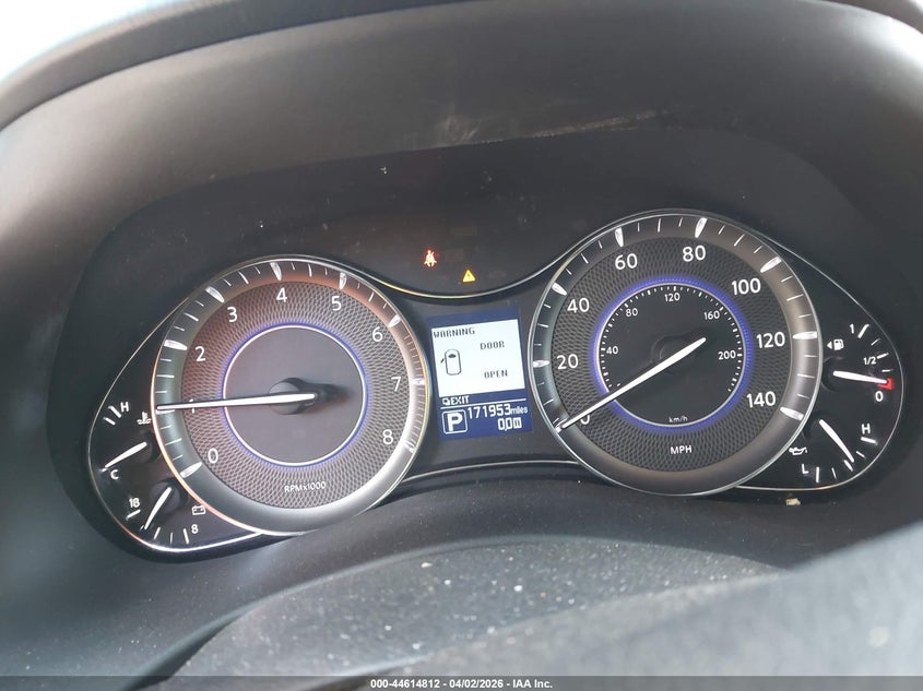 2014 Infiniti Qx80 VIN: JN8AZ2NC9E9351182 Lot: 44614812