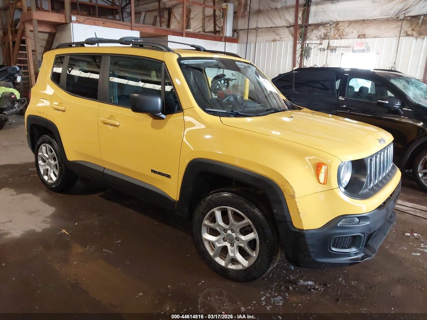 2018 Jeep Renegade Sport 4X4