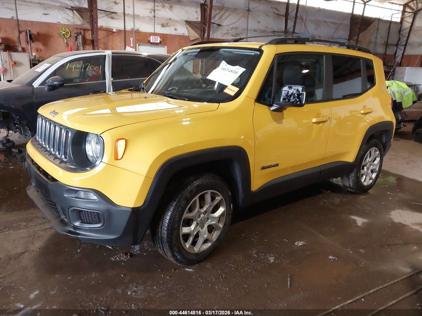 2018 Jeep Renegade Sport 4X4