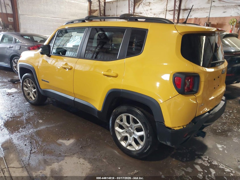 2018 Jeep Renegade Sport 4X4
