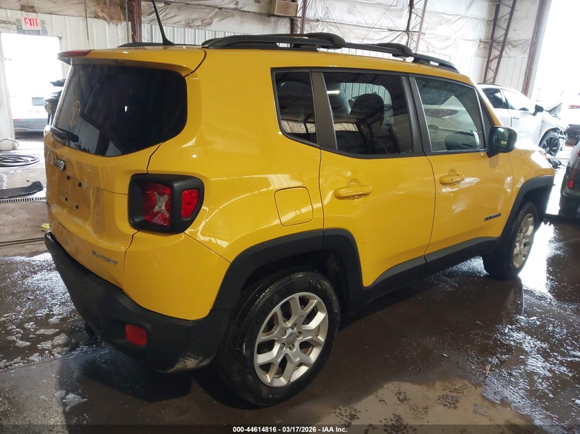 2018 Jeep Renegade Sport 4X4