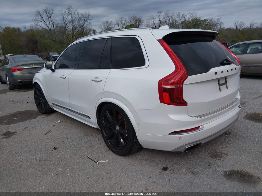 2016 Volvo Xc90 T6 Inscription