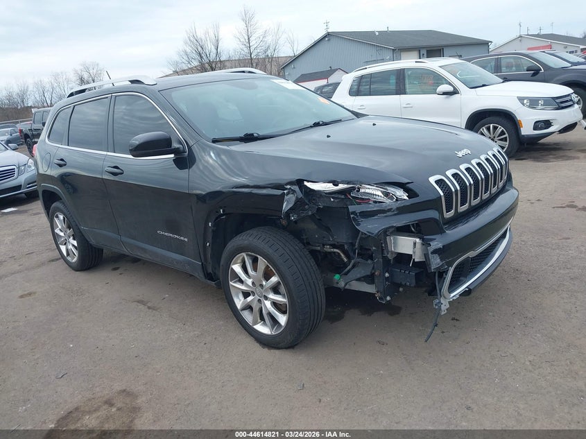 2014 Jeep Cherokee Limited