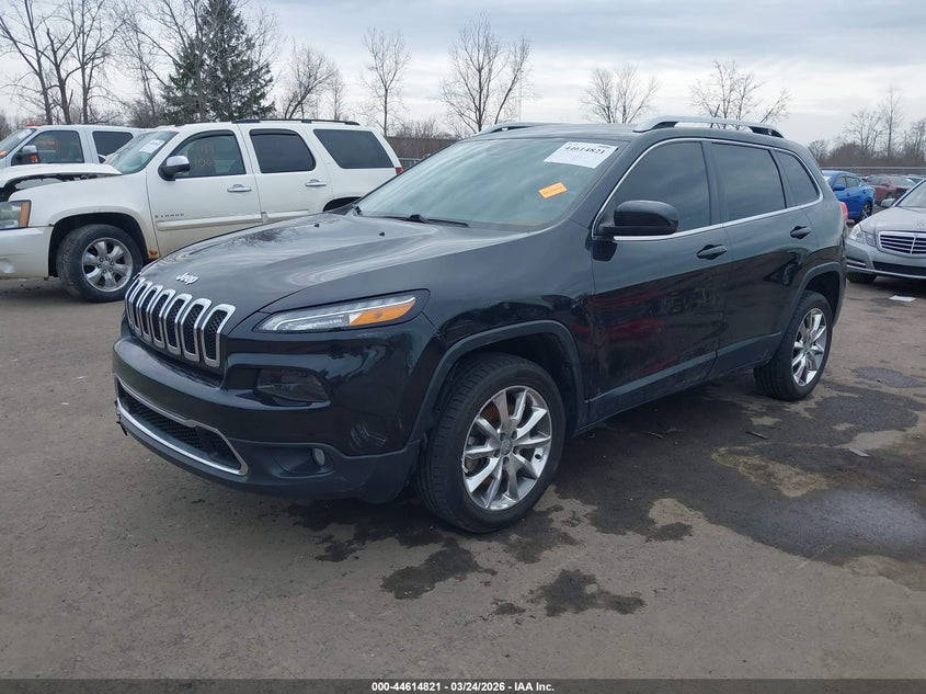 2014 Jeep Cherokee Limited