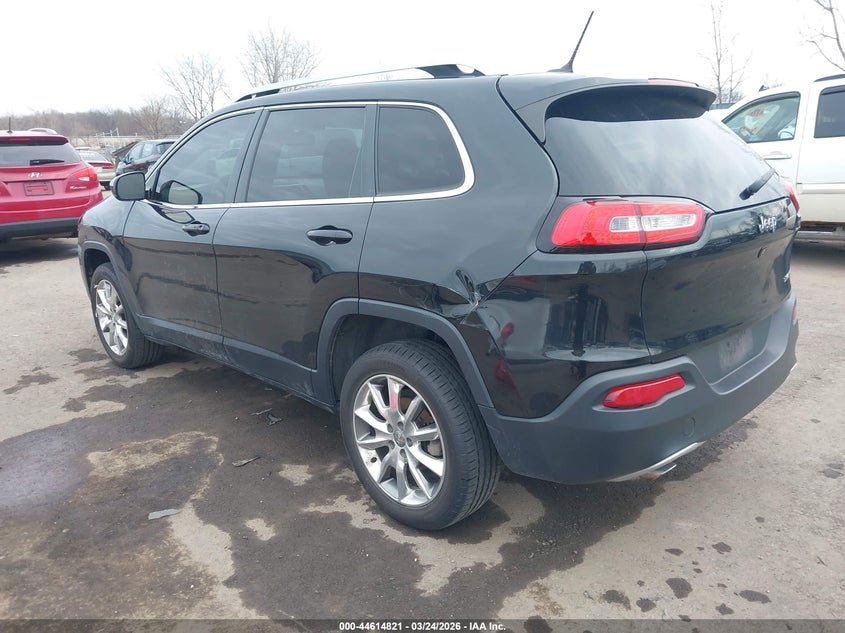 2014 Jeep Cherokee Limited