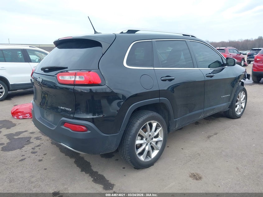 2014 Jeep Cherokee Limited