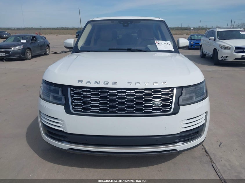 2022 Land Rover Range Rover Westminster VIN: SALGS2RU6NA462776 Lot: 44614834