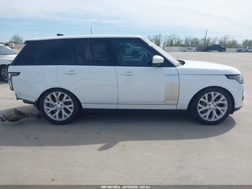 2022 Land Rover Range Rover Westminster VIN: SALGS2RU6NA462776 Lot: 44614834