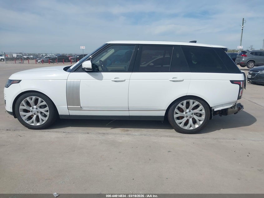 2022 Land Rover Range Rover Westminster VIN: SALGS2RU6NA462776 Lot: 44614834
