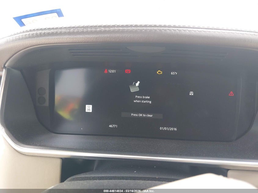 2022 Land Rover Range Rover Westminster VIN: SALGS2RU6NA462776 Lot: 44614834