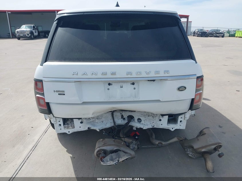 2022 Land Rover Range Rover Westminster VIN: SALGS2RU6NA462776 Lot: 44614834