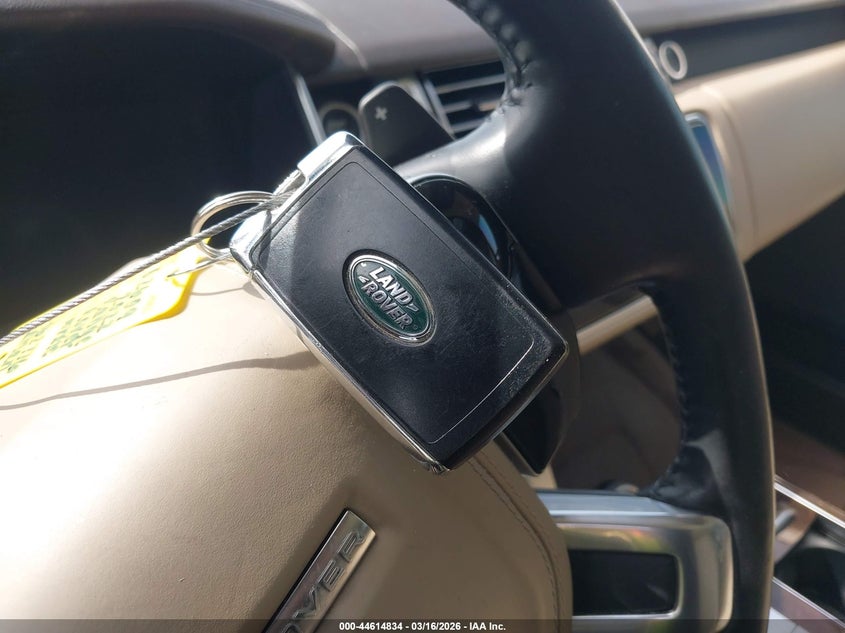 2022 Land Rover Range Rover Westminster VIN: SALGS2RU6NA462776 Lot: 44614834